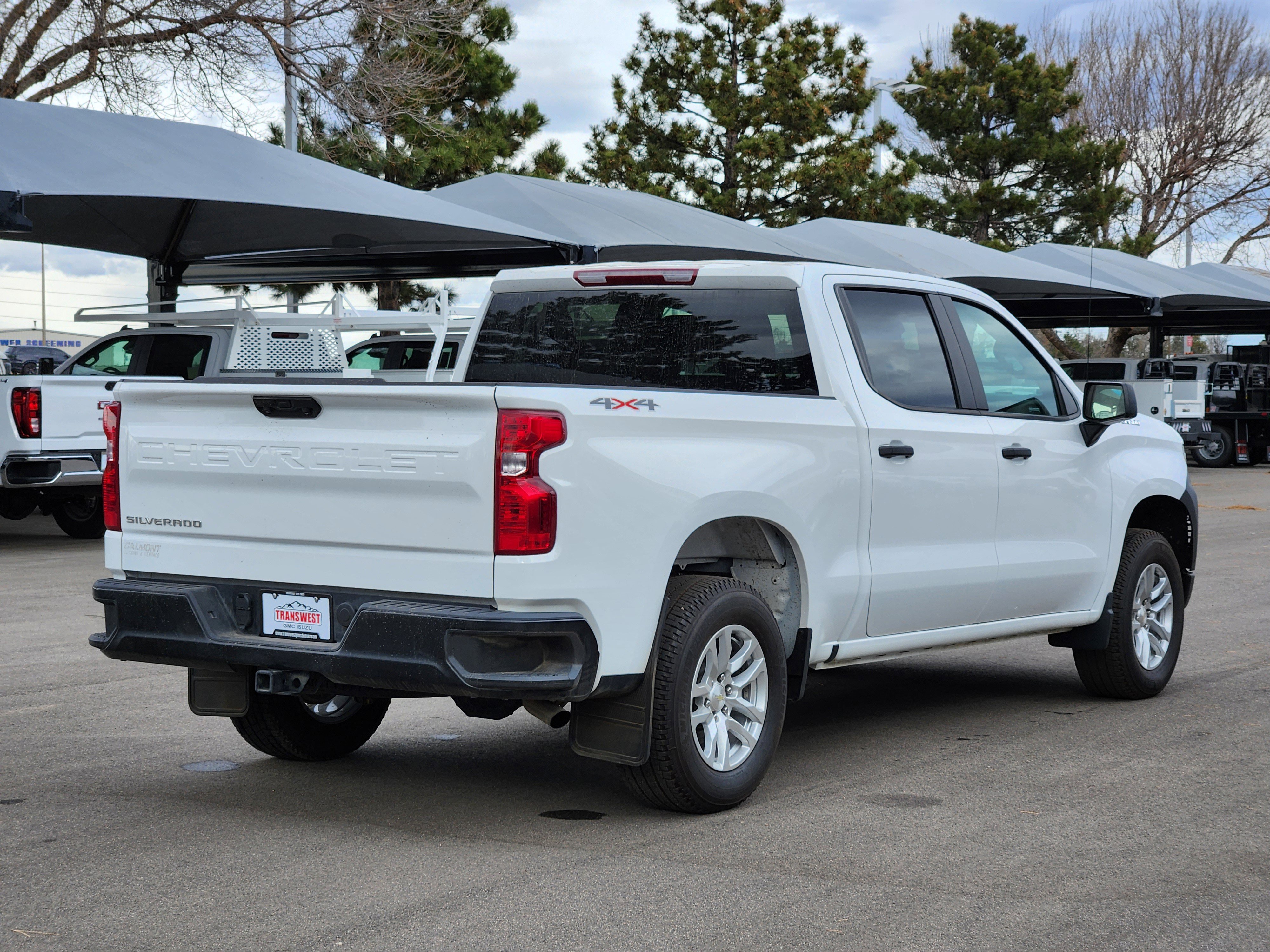 Used 2024 Chevrolet Silverado 1500 W/T image 5