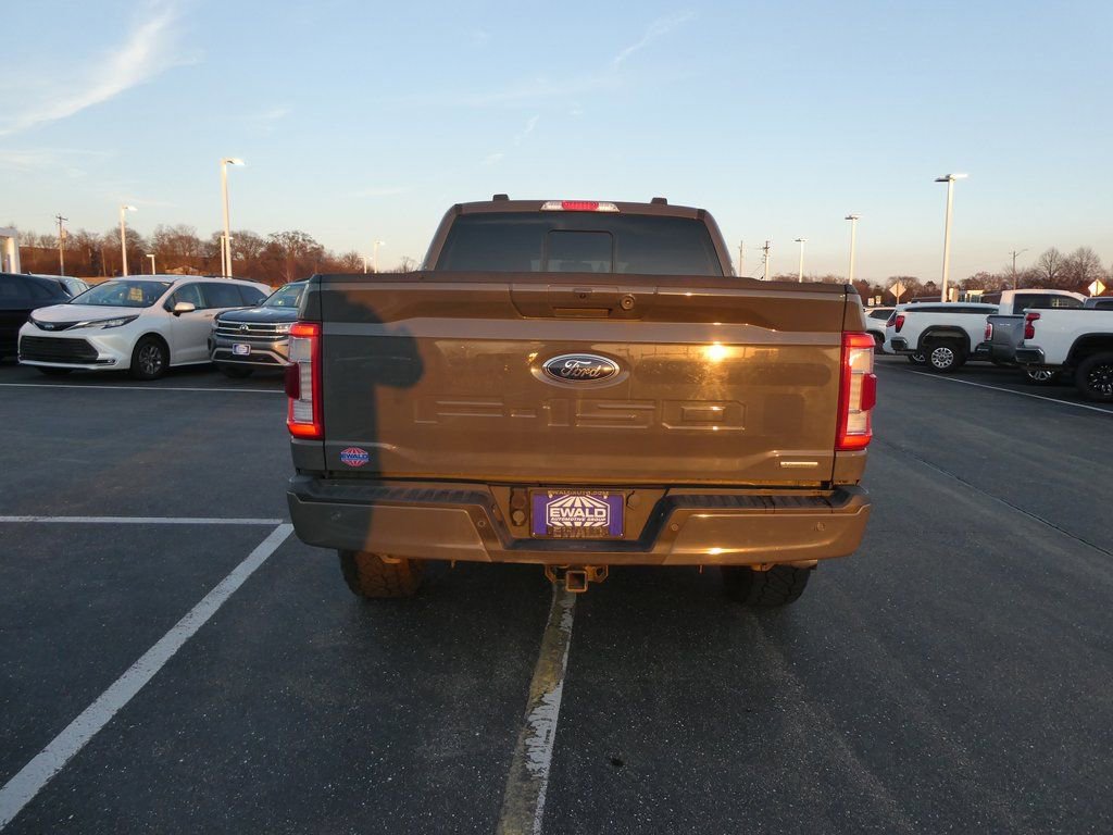 Used 2021 Ford F150 Lariat w/ Equipment Group 502A High AWD/4WD image 45