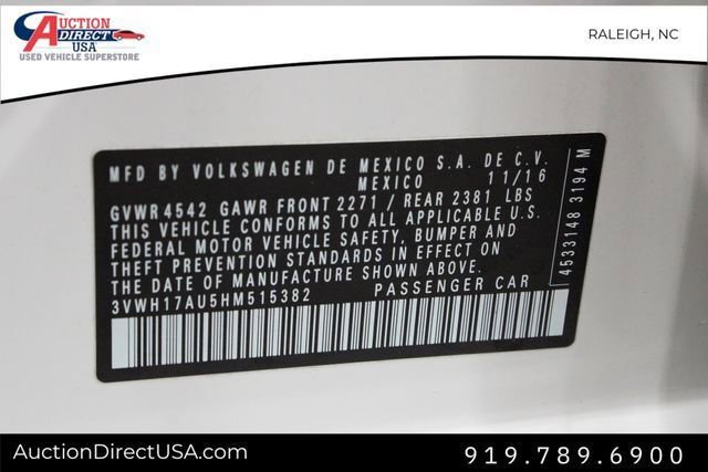 Used 2017 Volkswagen Golf Alltrack SE image 24