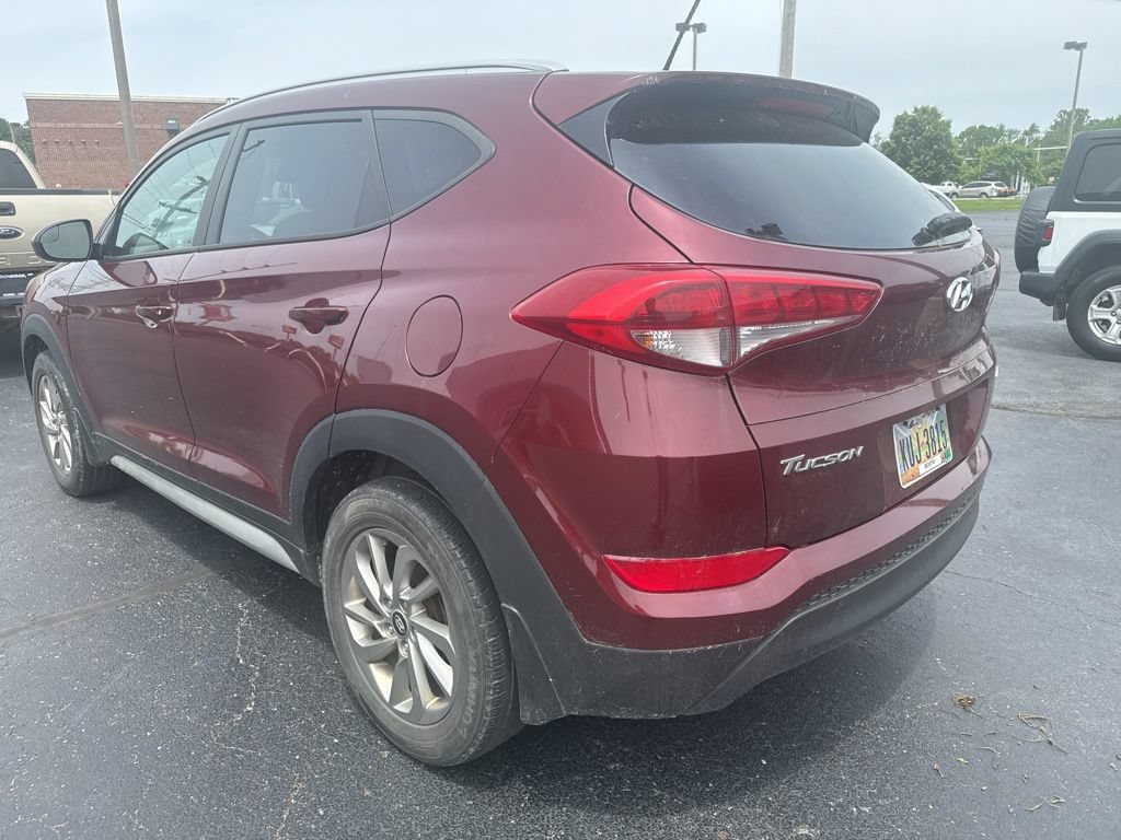 Used 2017 Hyundai Tucson SE w/ SE Popular Package 02 AWD/4WD image 9