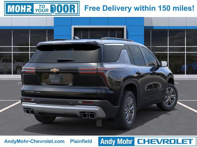 New 2026 Chevrolet Traverse LT w/ Driver Confidence Package AWD/4WD image 6