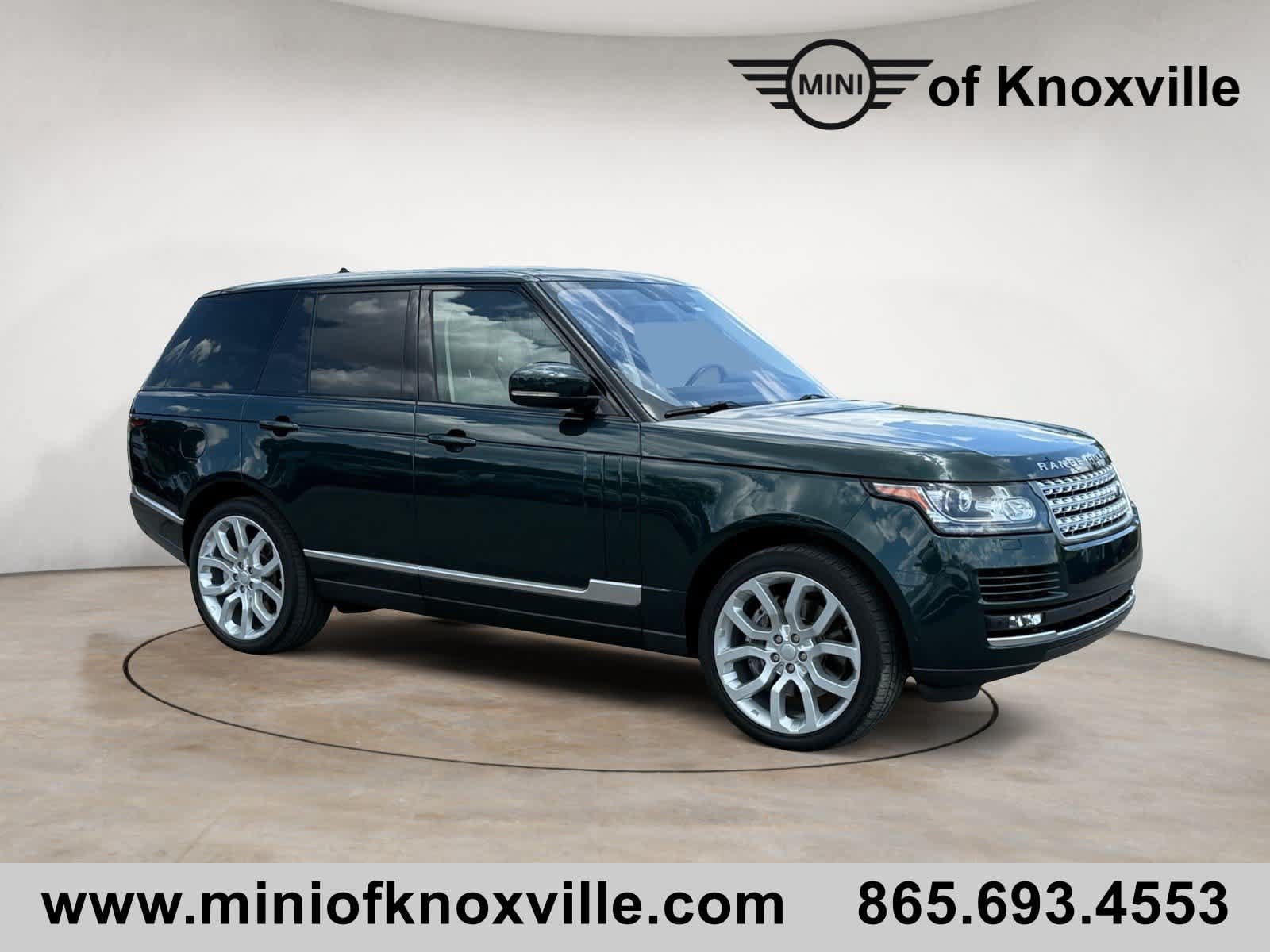 Used 2016 Land Rover Range Rover Supercharged AWD/4WD image 2