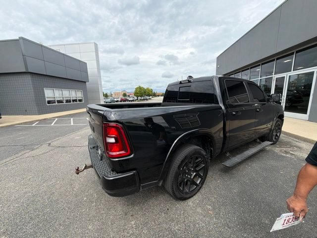 Used 2025 RAM 1500 Laramie w/ Night Edition AWD/4WD 360° Tour