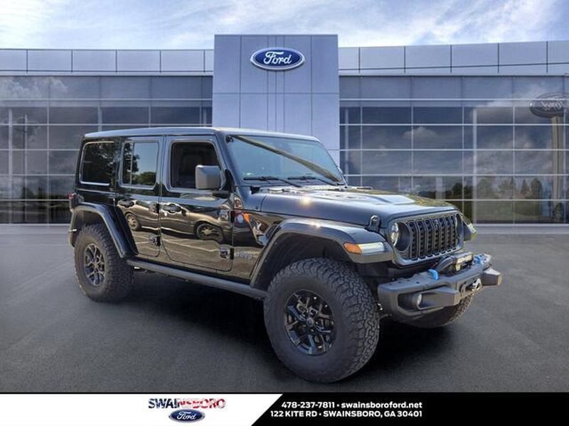Used 2024 Jeep Wrangler Unlimited Rubicon 4xe