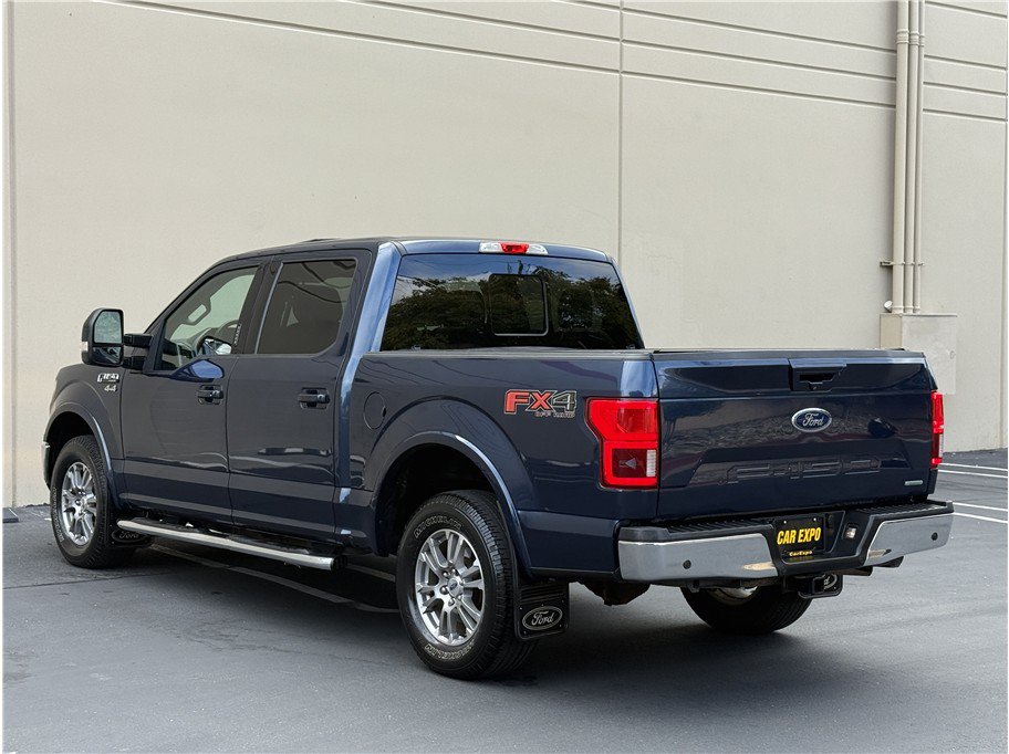 Used 2018 Ford F150 Lariat w/ Equipment Group 501A Mid AWD/4WD image 4