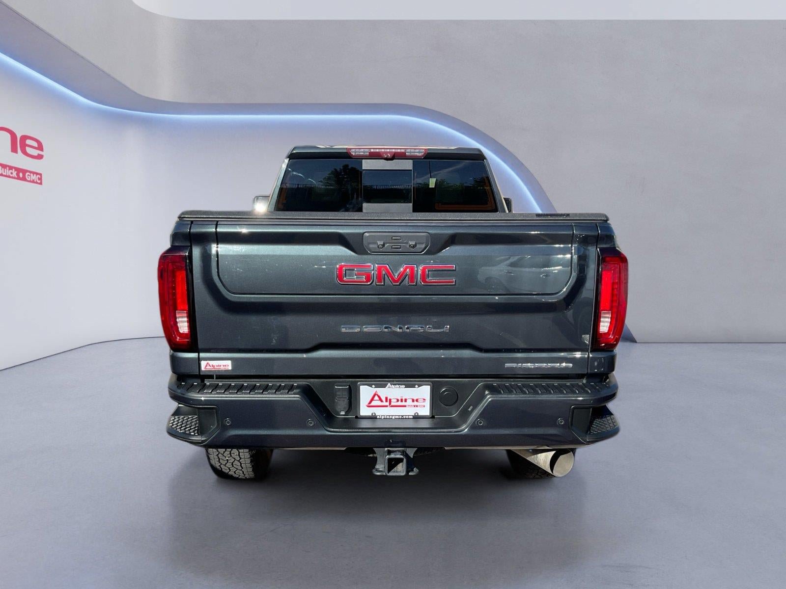 Certified 2021 GMC Sierra 3500 Denali w/ Denali Ultimate Package AWD/4WD image 4