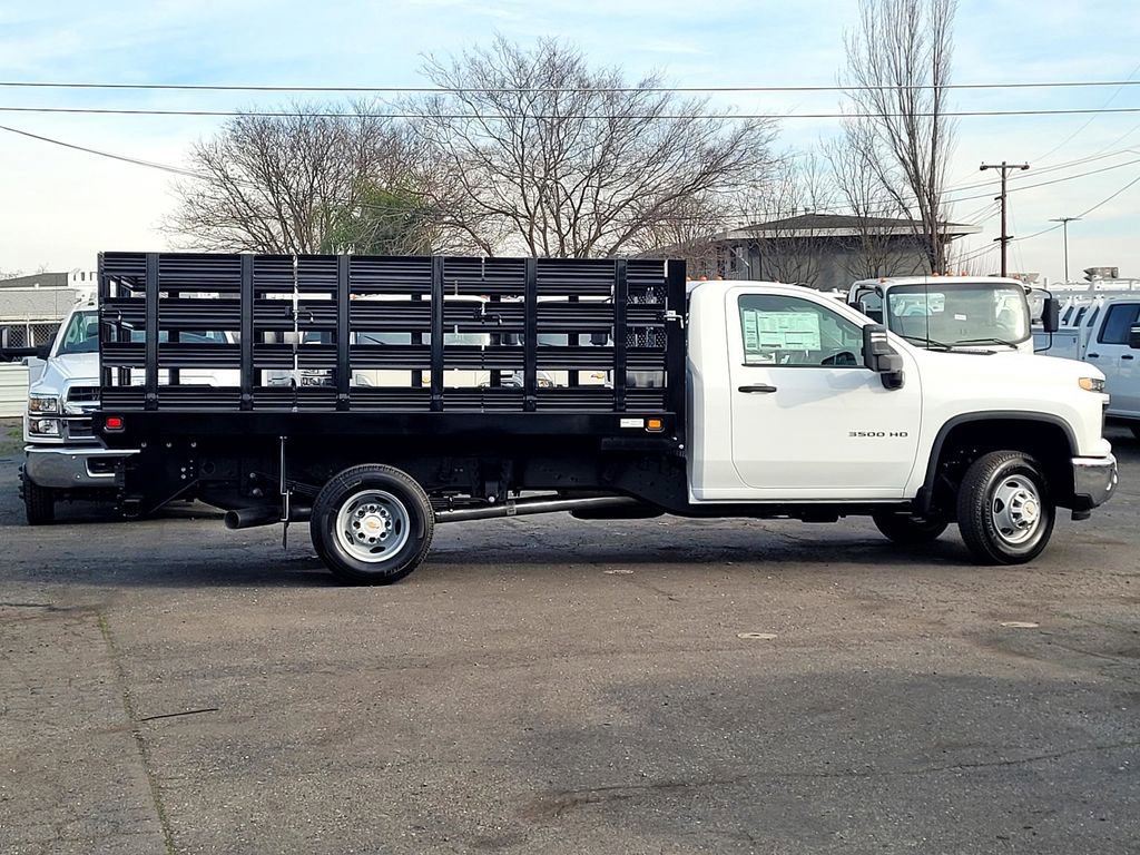 New 2026 Chevrolet Silverado 3500 W/T w/ WT Convenience Package image 3