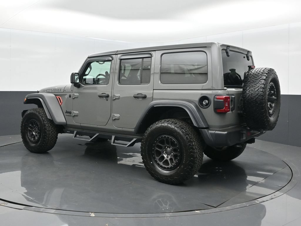 Used 2022 Jeep Wrangler Unlimited Sport AWD/4WD image 6