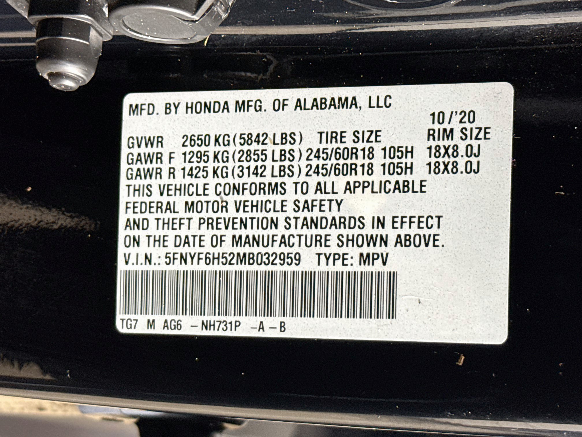 Used 2021 Honda Pilot EX-L image 40