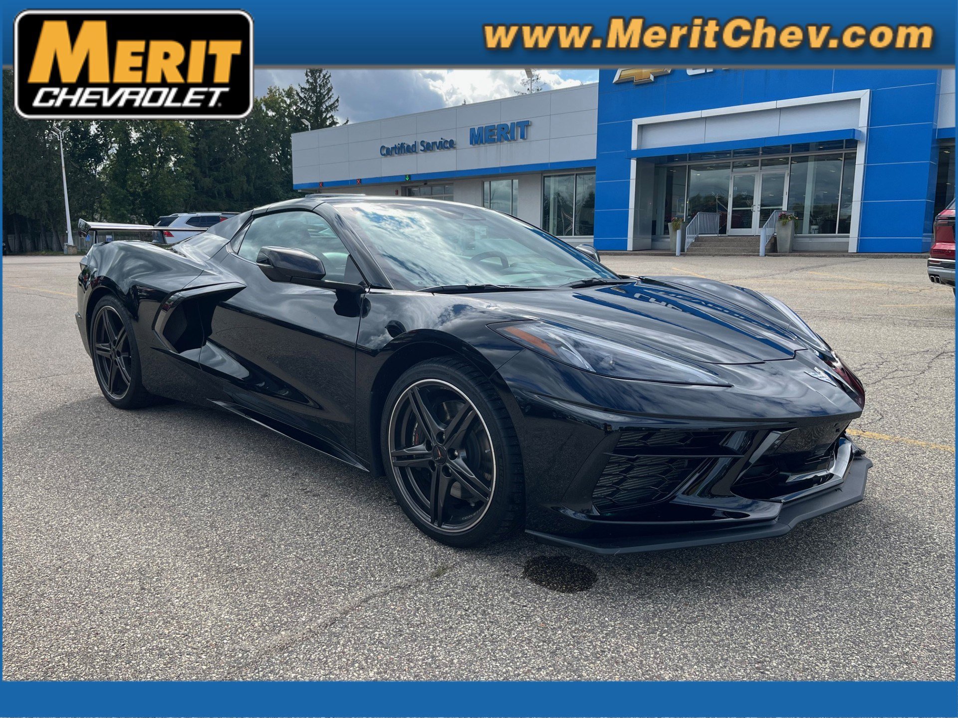 Used 2025 Chevrolet Corvette Stingray Premium Conv w/ Z51 Performance Package