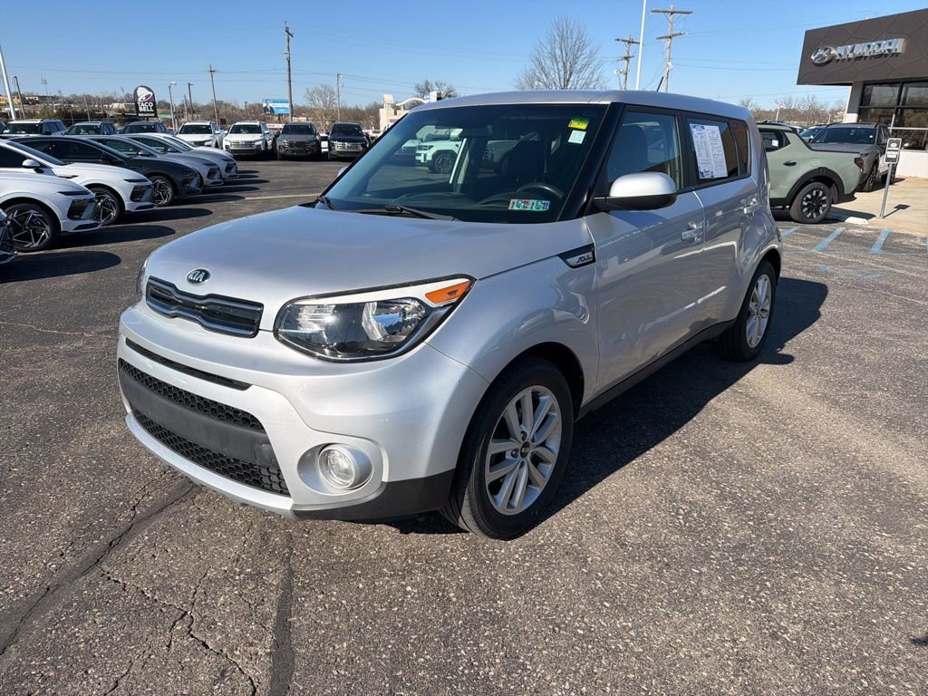 Used 2018 Kia Soul +