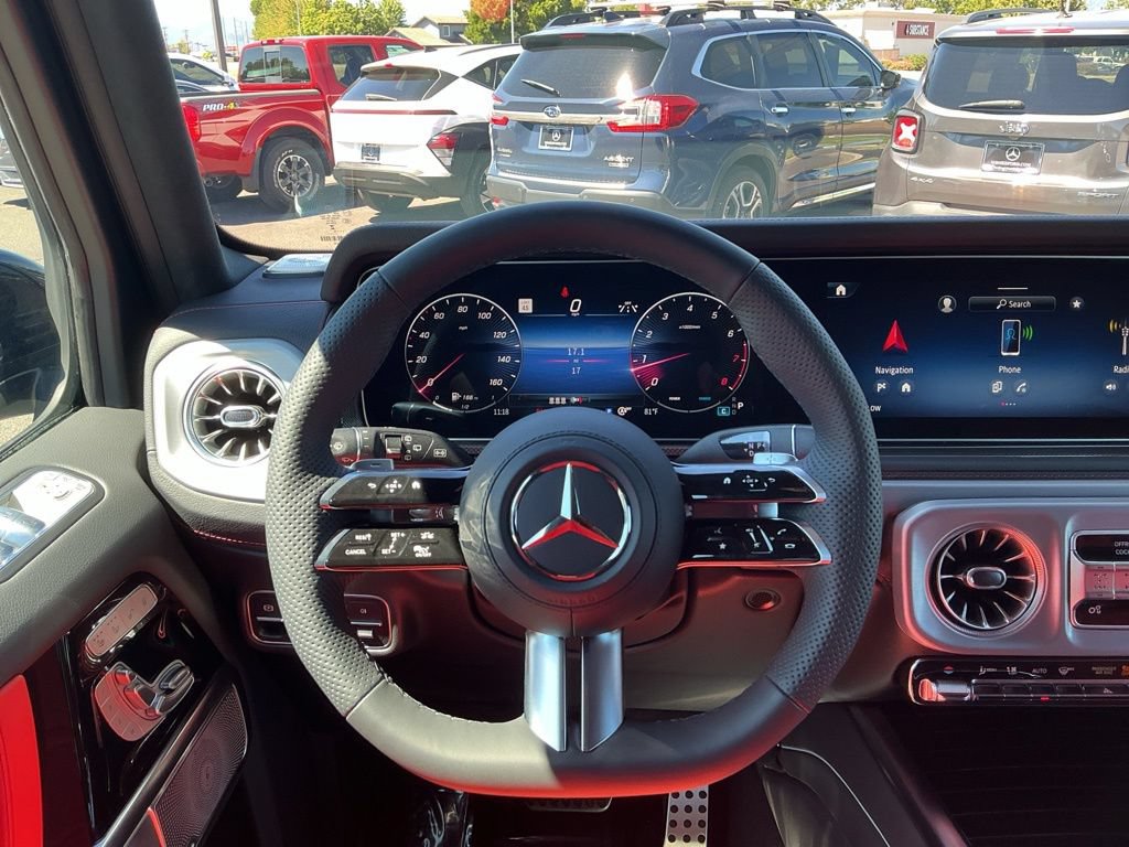 New 2026 Mercedes-Benz G 550 image 28
