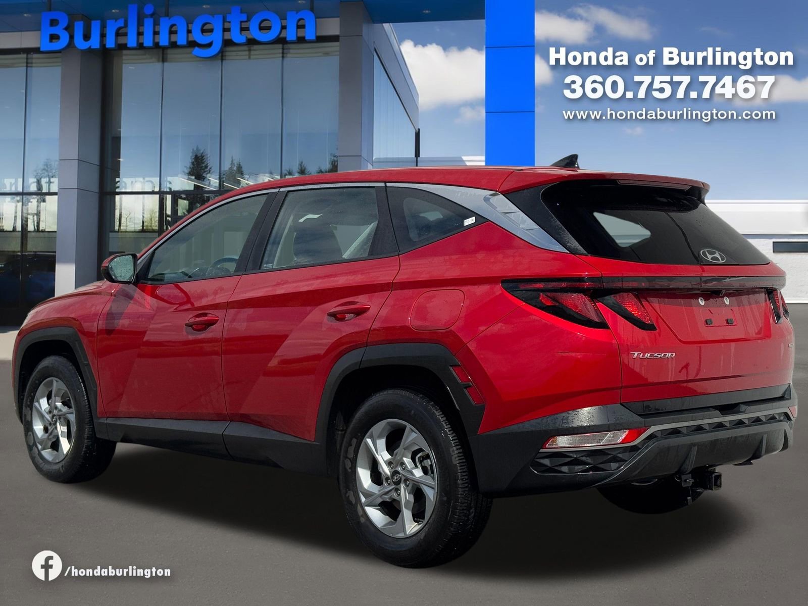 Used 2023 Hyundai Tucson SE AWD/4WD image 4