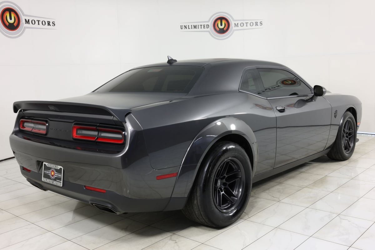 Used 2023 Dodge Challenger SRT Hellcat Redeye RWD image 2