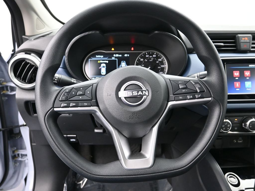 New 2025 Nissan Versa SV w/ Trunk Package FWD image 14