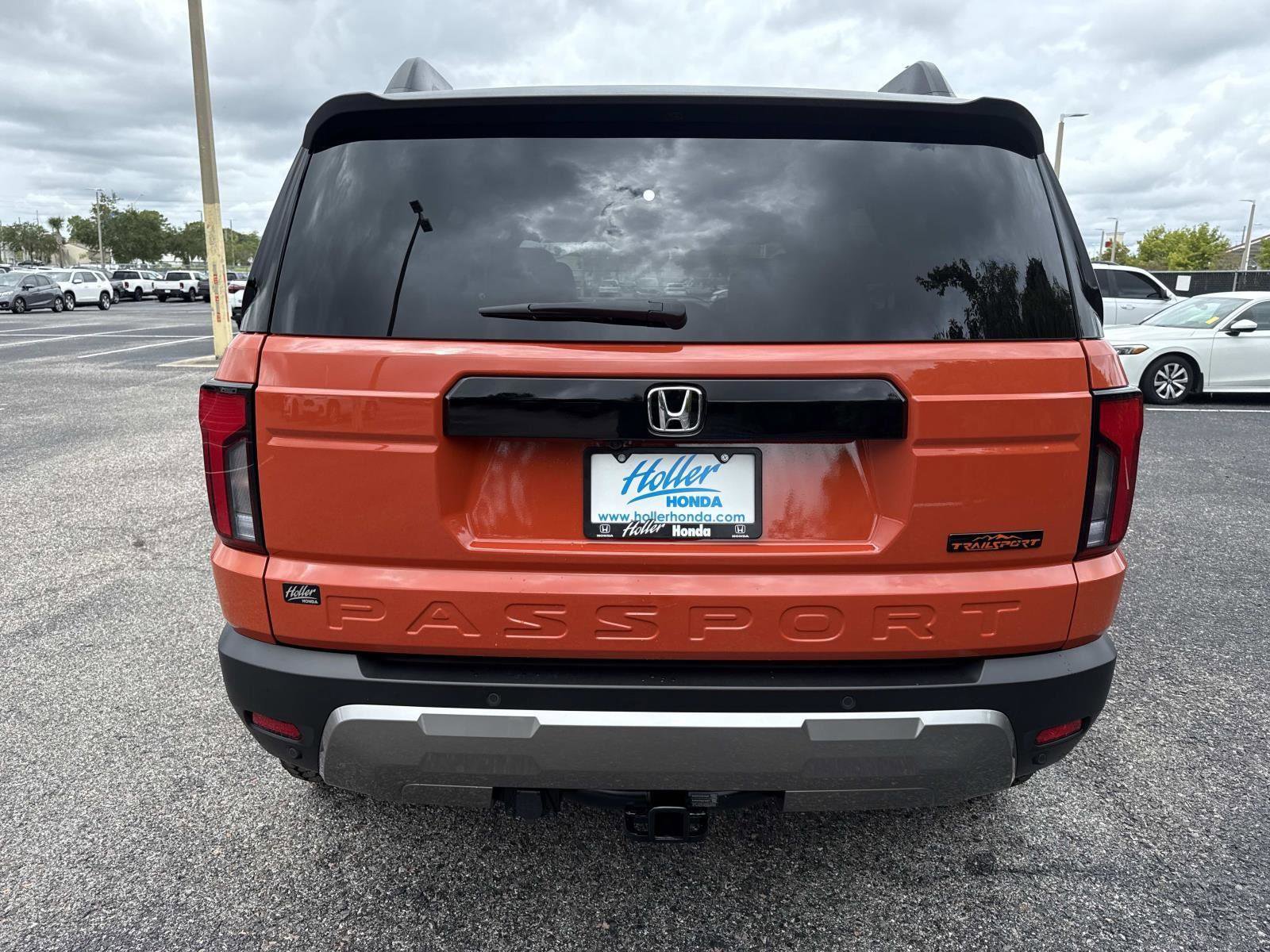 New 2026 Honda Passport TrailSport Elite image 5