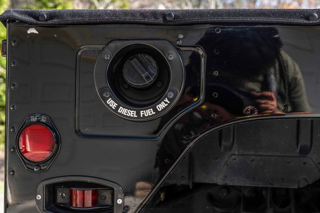 Used 1996 HUMMER H1 4-Door Open Top image 88