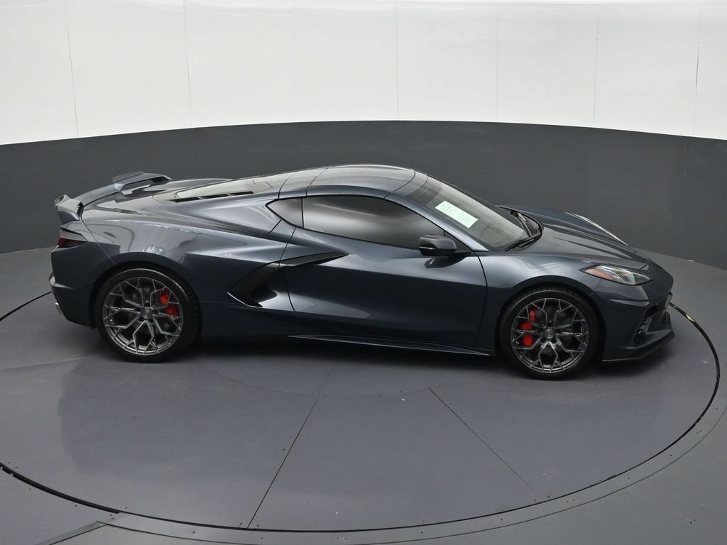 Certified 2021 Chevrolet Corvette Stingray Coupe w/ Z51 Performance Package RWD image 31