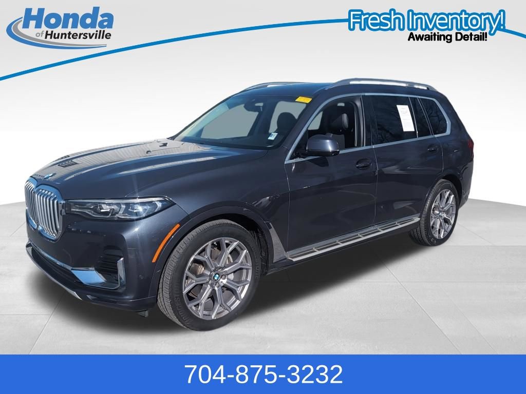 Used 2021 BMW X7 xDrive40i w/ Parking Assistance Package image 4