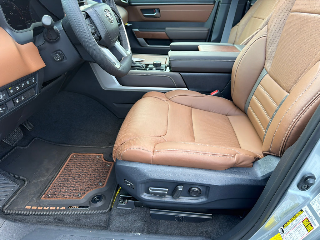 New 2026 Toyota Sequoia 1794 Edition AWD/4WD image 11