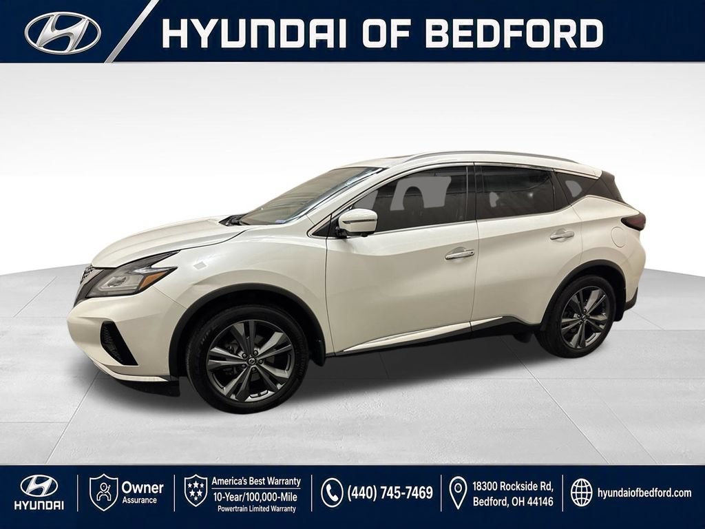 Used 2020 Nissan Murano Platinum AWD/4WD image 11