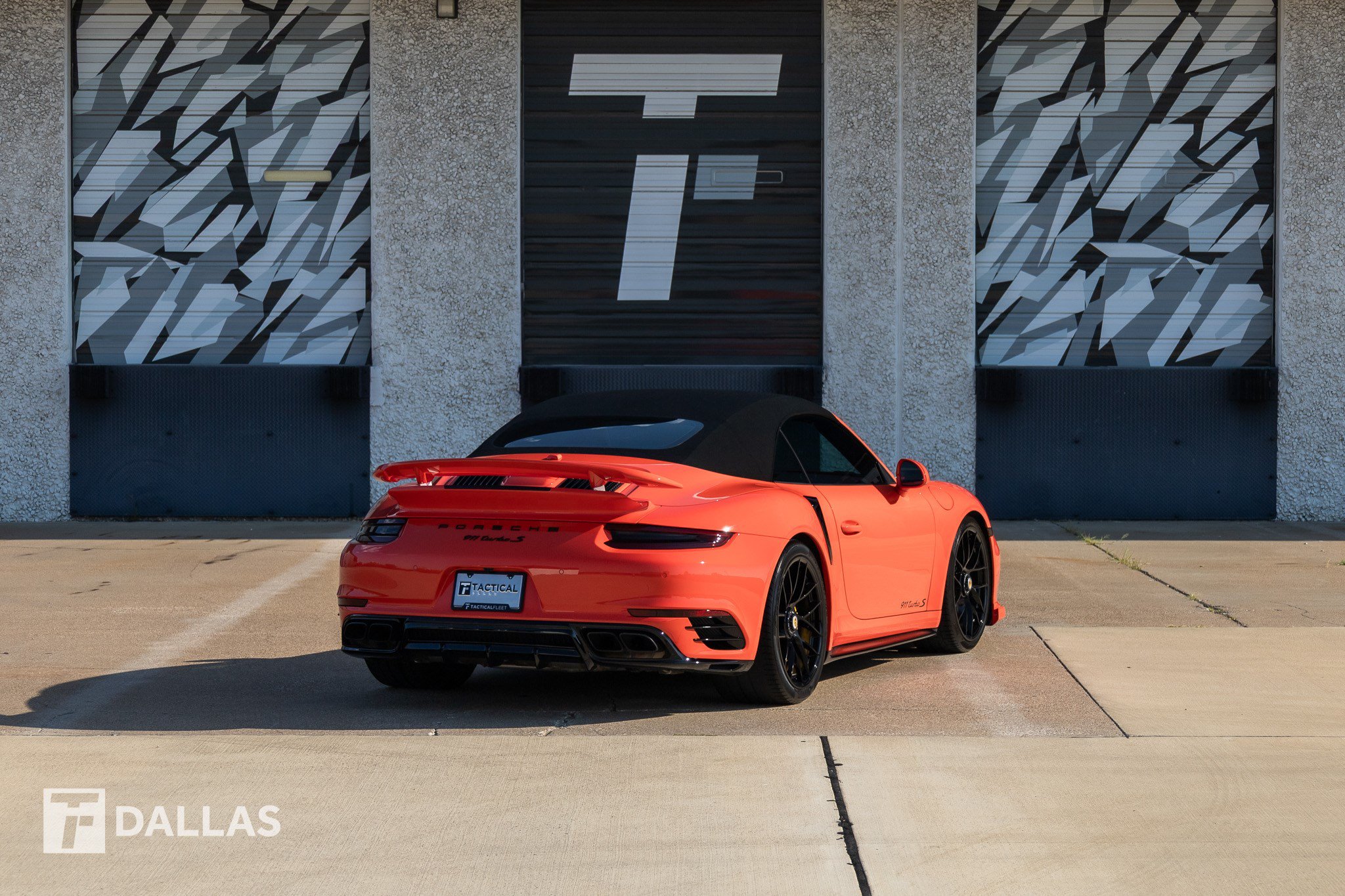 Used 2017 Porsche 911 Turbo S AWD/4WD image 15