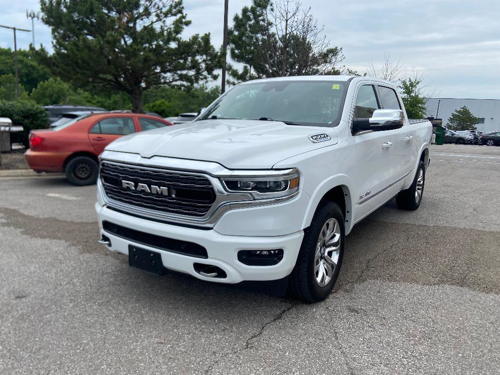 Used 2023 RAM 1500 Limited w/ Body Color Bumper Group AWD/4WD image 1