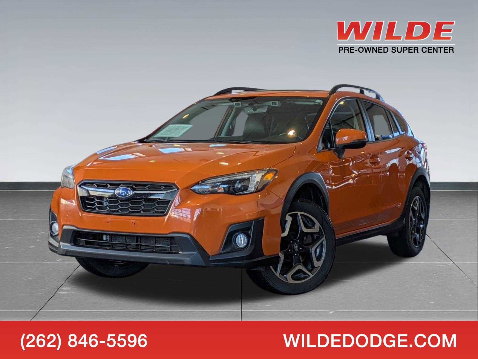 Used 2019 Subaru Crosstrek 2.0i Limited w/ Moonroof Package w/Navigation