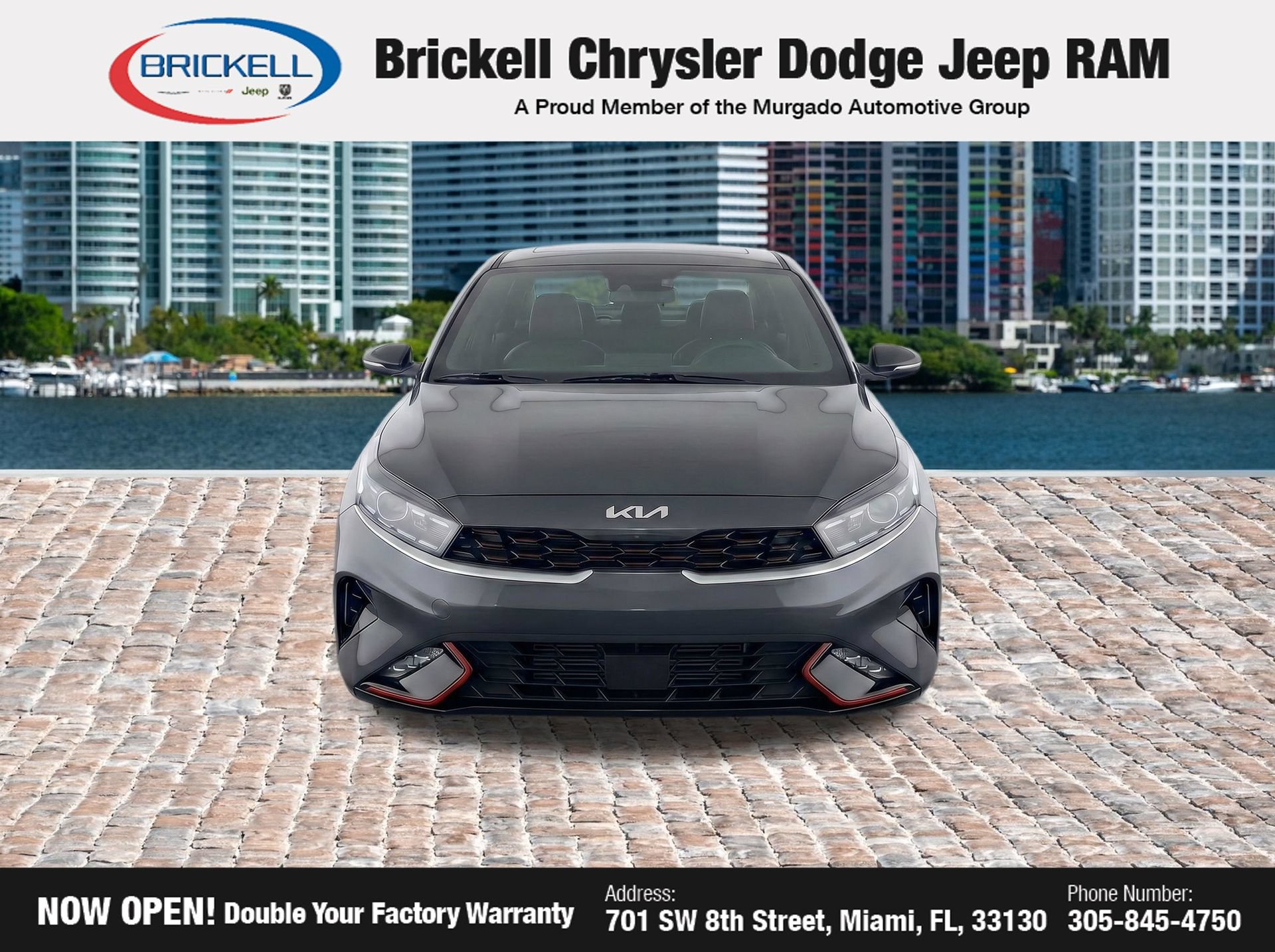 Used 2024 Kia Forte GT-Line w/ GT-Line Premium Package FWD image 5