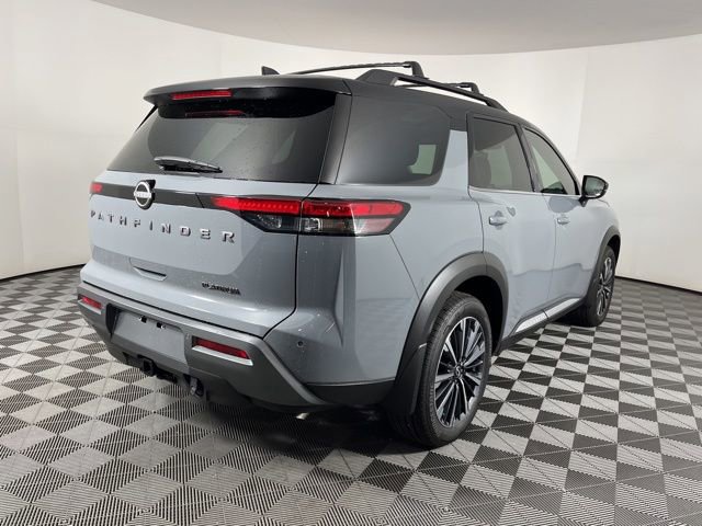 New 2026 Nissan Pathfinder Platinum image 10