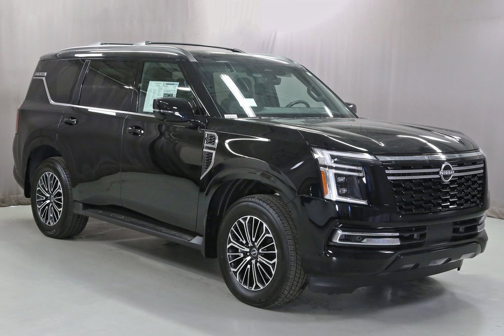 New 2026 Nissan Armada Platinum