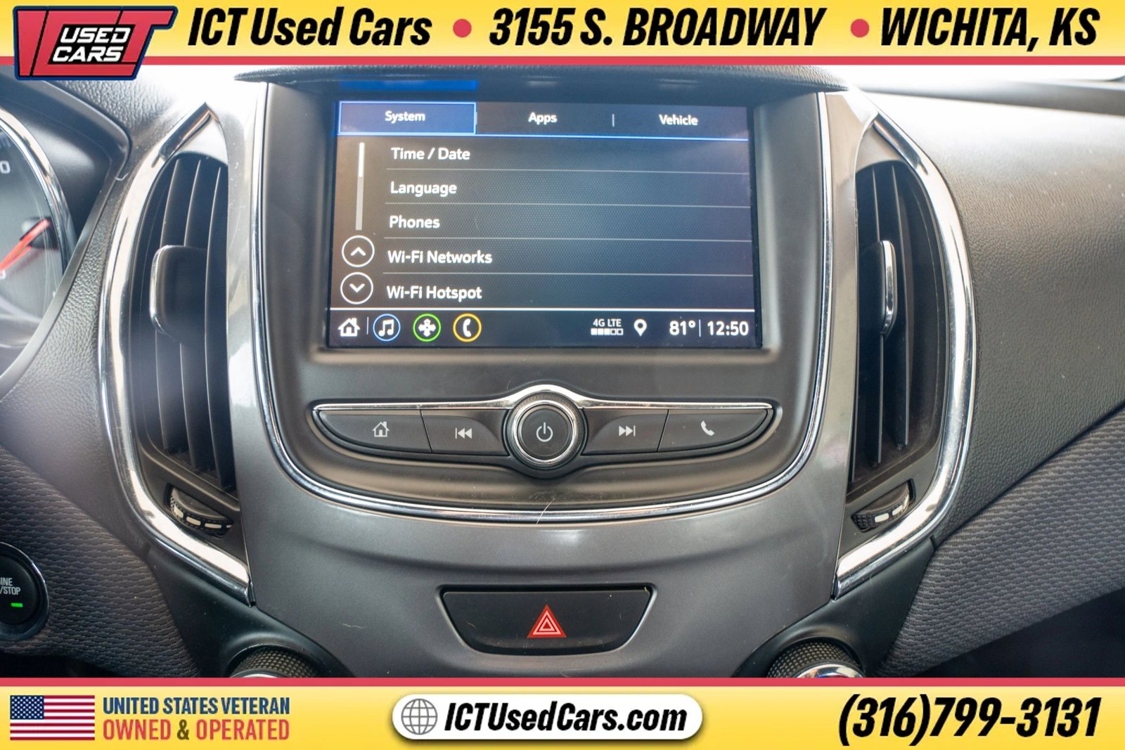 Used 2019 Chevrolet Cruze LT w/ Convenience Package FWD image 14