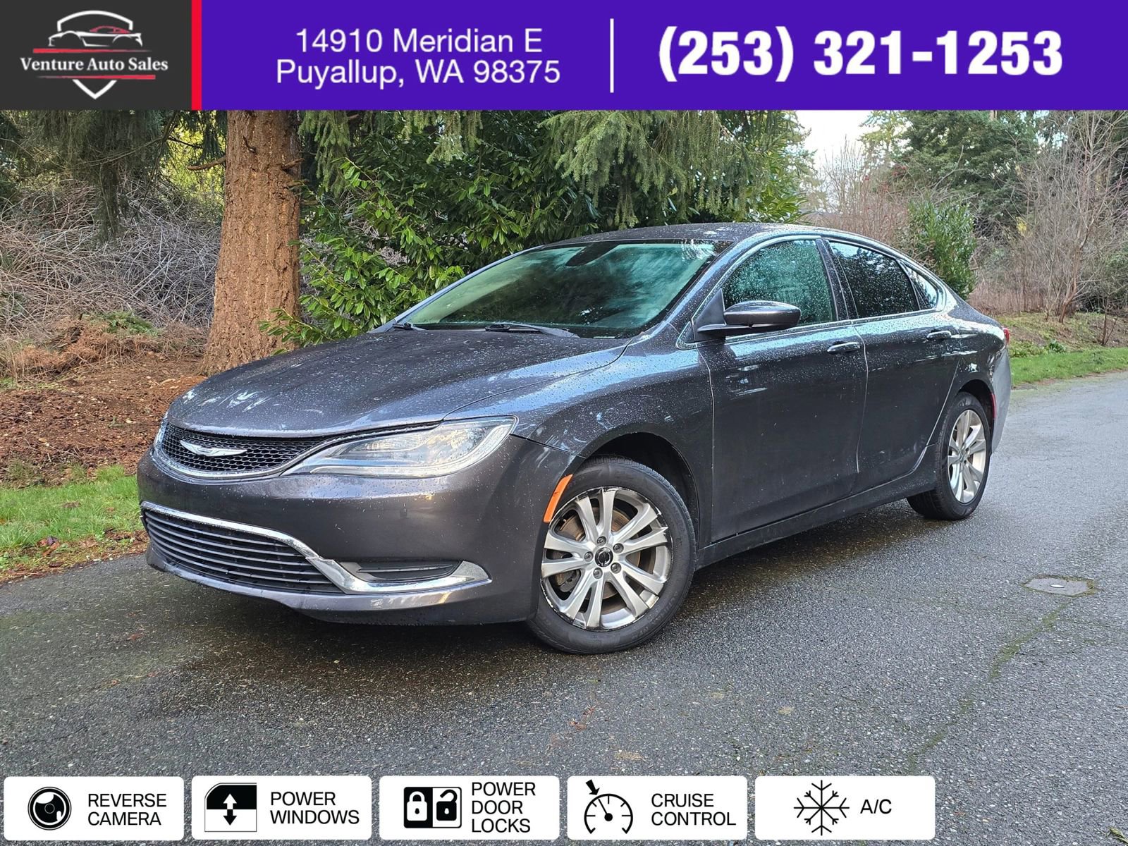 Used 2016 Chrysler 200 Limited w/ Convenience Group image 1