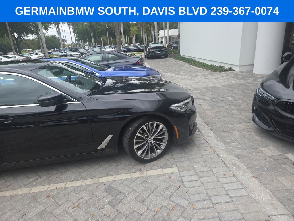 Certified 2023 BMW 530i w/ Convenience Package RWD image 21