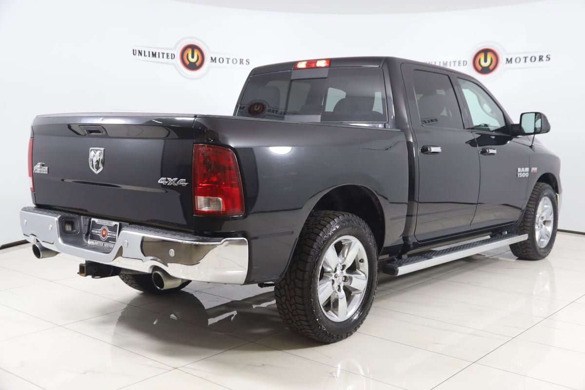 Used 2018 RAM 1500 Big Horn AWD/4WD image 3