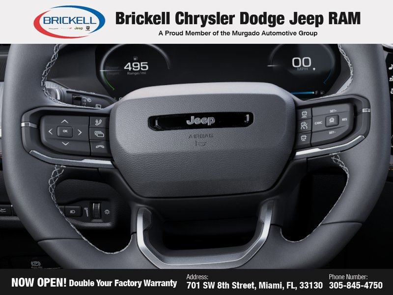 New 2026 Jeep Cherokee Overland image 19