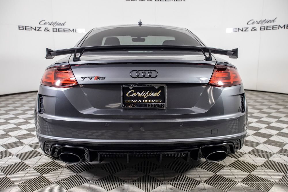 Used 2019 Audi TT RS w/ Technology Package AWD/4WD image 7