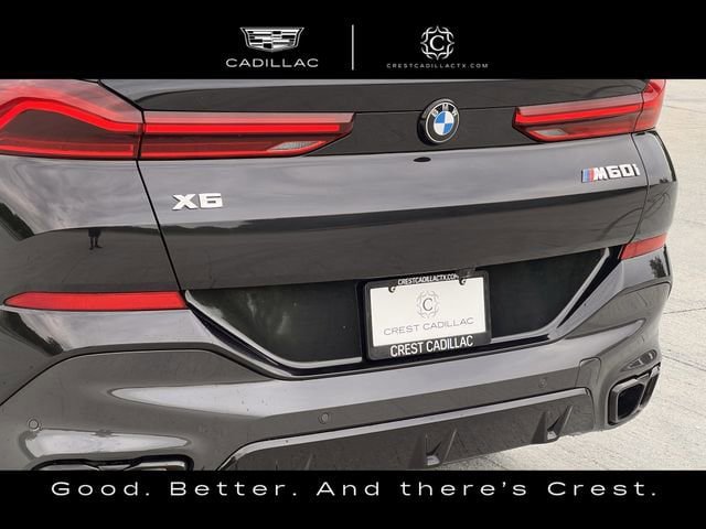 Used 2024 BMW X6 M60i w/ Executive Package AWD/4WD image 6