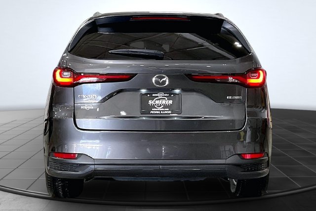 Used 2024 MAZDA CX-90 3.3 Turbo w/ Preferred Plus AWD/4WD image 4