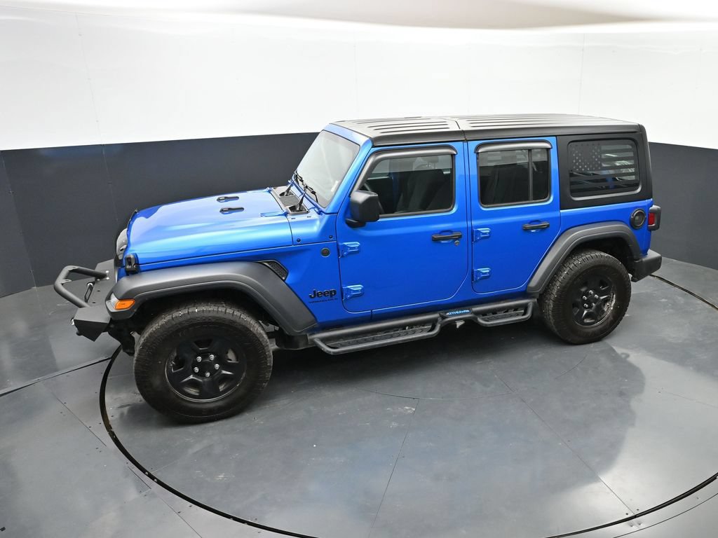 Used 2026 Jeep Wrangler Unlimited Sport AWD/4WD image 44