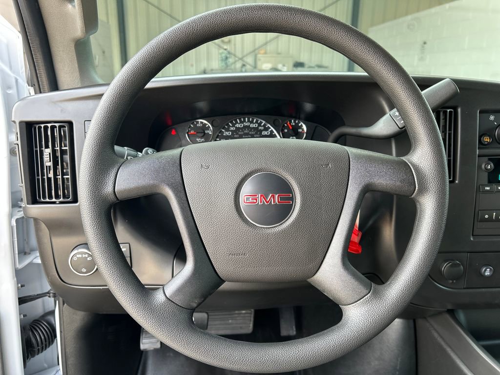 New 2026 GMC Savana 3500 Work Van 3D Extended Cargo Van RWD image 13
