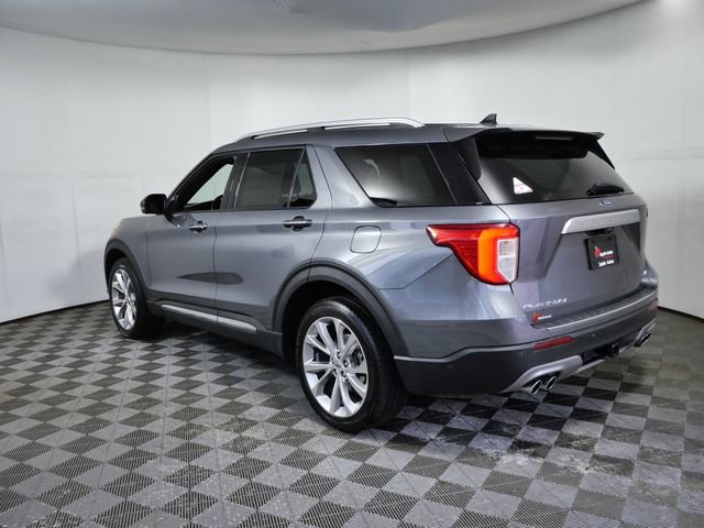 Certified 2021 Ford Explorer Platinum w/ Equipment Group 601A AWD/4WD image 6