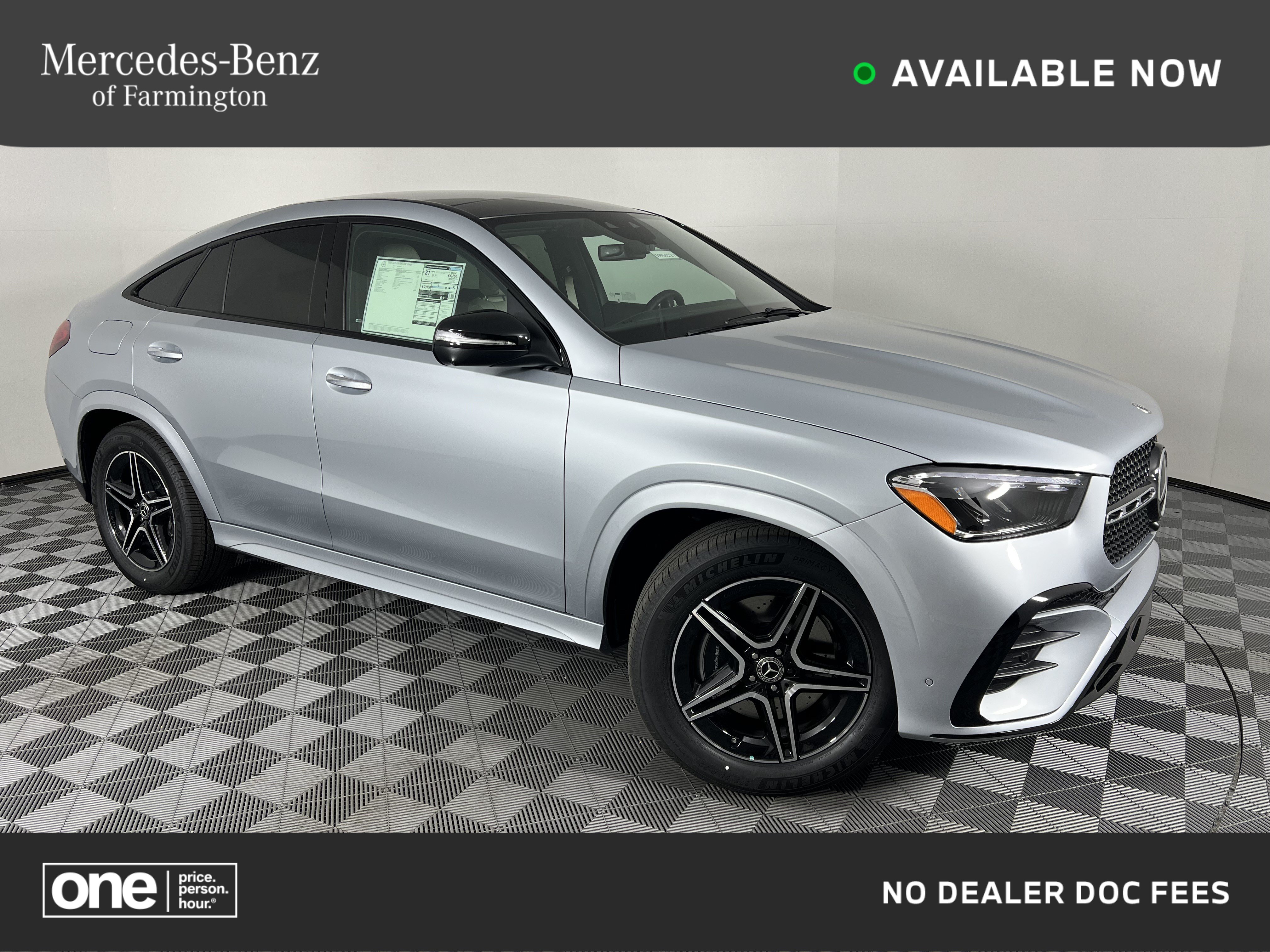 New 2026 Mercedes-Benz GLE 450 4MATIC Coupe