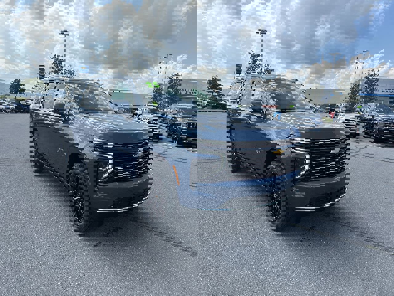 New 2025 Chevrolet Suburban High Country