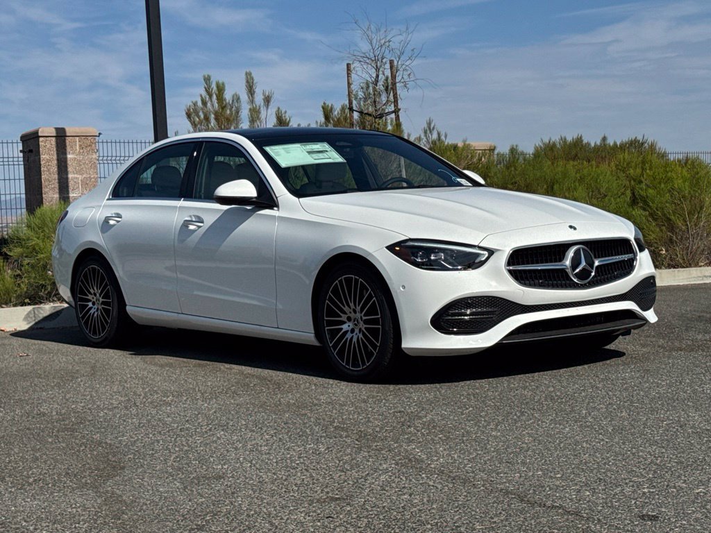 New 2026 Mercedes-Benz C 300 4MATIC Sedan image 5
