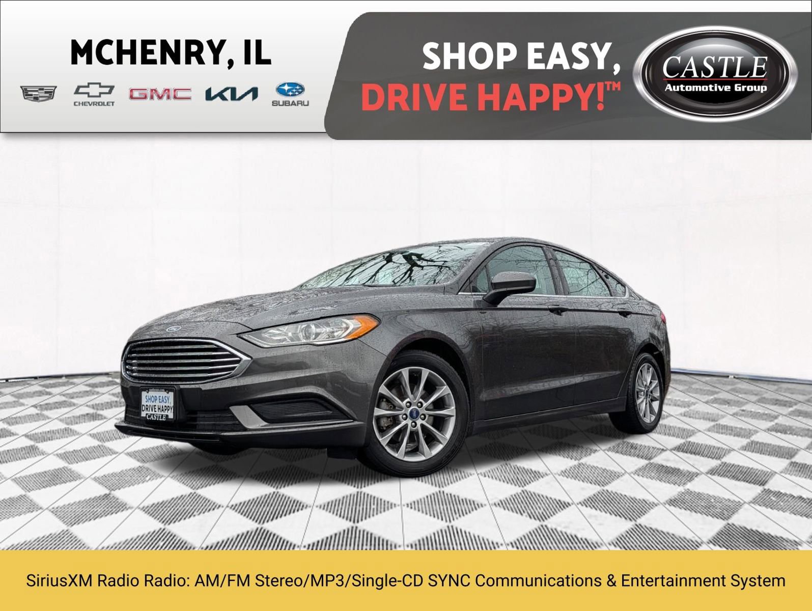 Used 2017 Ford Fusion SE image 1