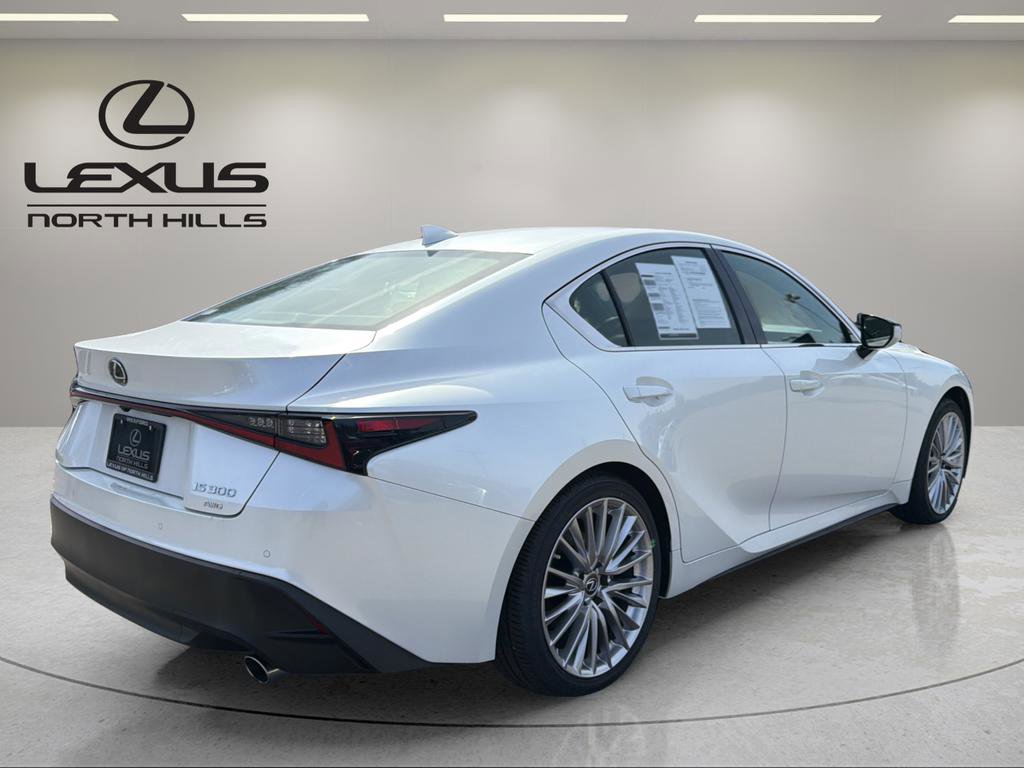 Certified 2022 Lexus IS 300 AWD w/ Premium Package image 6