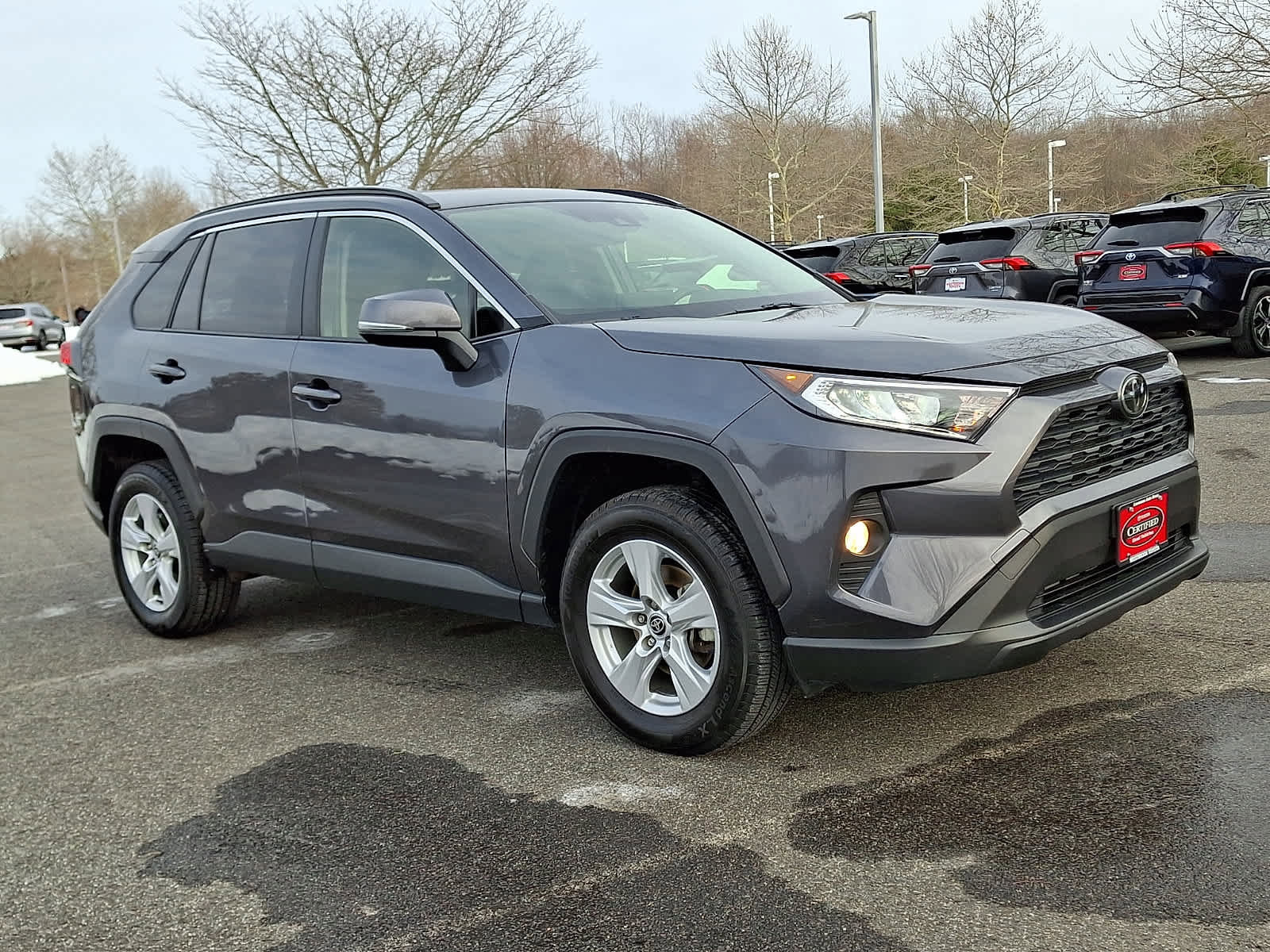 Certified 2020 Toyota RAV4 XLE image 4