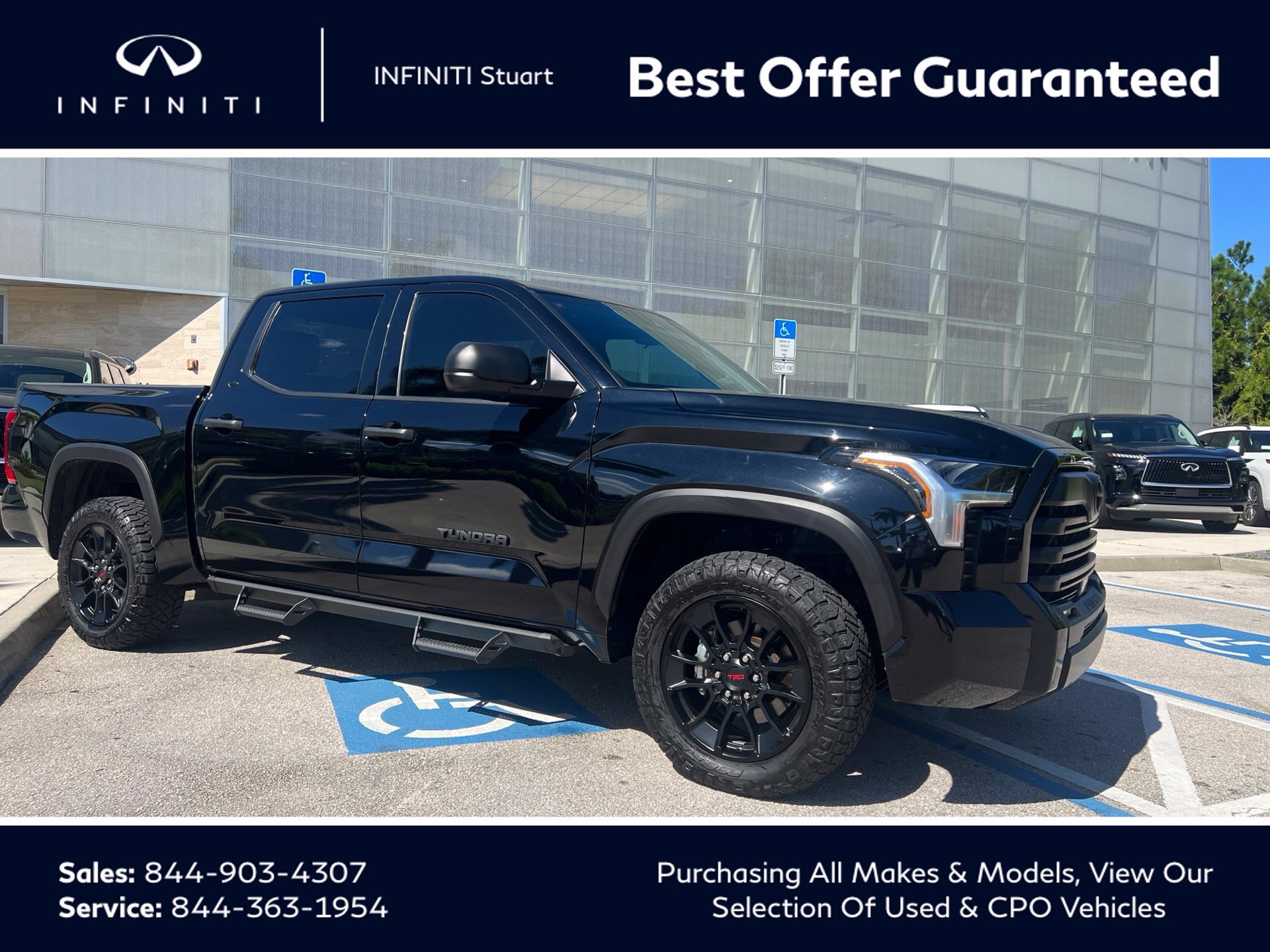 Used 2025 Toyota Tundra SR5