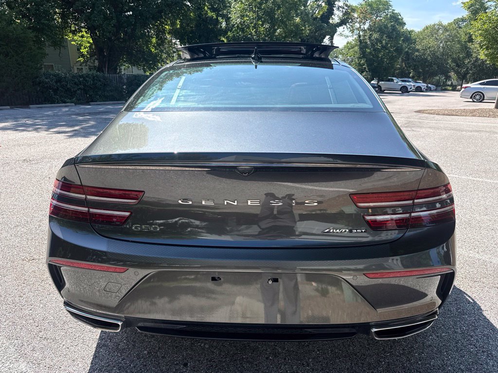 Used 2024 Genesis G80 3.5T Sport AWD/4WD image 7